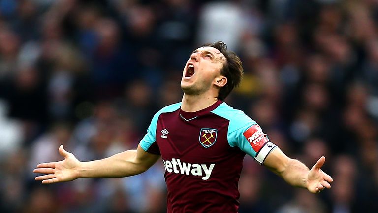 Mark Noble's West Ham face a testing start in 2018/19