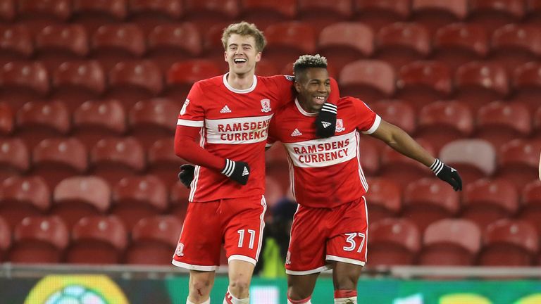Patrick Bamford (L) will be assessed by Middlesbrough