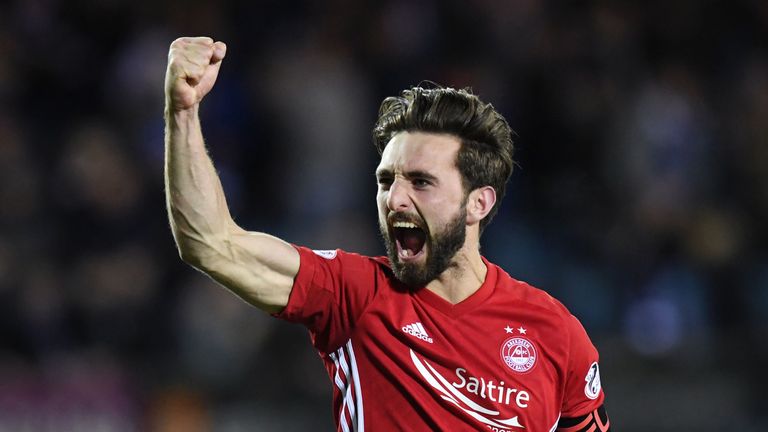   Graeme Shinnie Is Ready For The Opening Rangers 