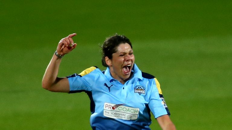 Alice Davidson-Richards was included in England's squad for the first time along with Smith and Katie George last month