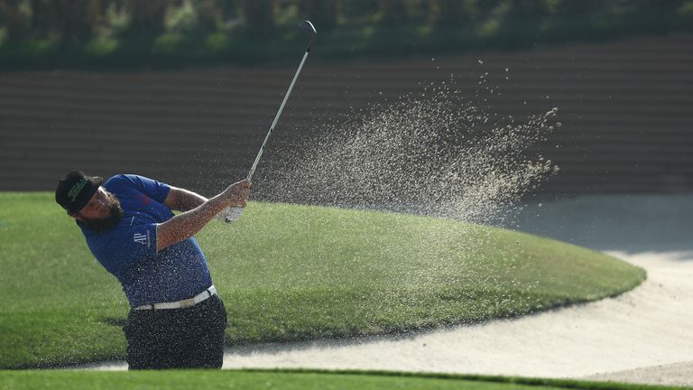 Johnston's bogey-free 66 was the lowest round of the day