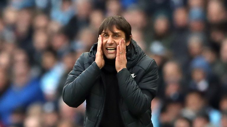 Chelsea manager Antonio Conte warned his side they cannot afford to drop any more points [하늘운동[ 콘테 : 우리 챔스나갈려면 더이상 지면 안됨