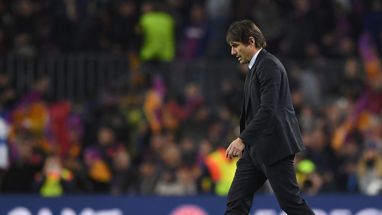 Conte felt his side deserved more from the second leg