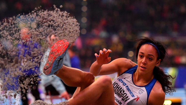 Johnson-Thompson topped the long jump with a jump of 6.5 metres