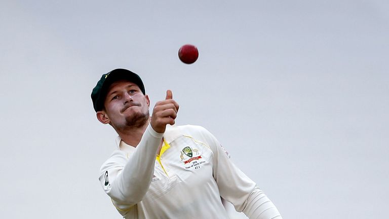 Cameron Bancroft was suspended for nine months for ball tampering