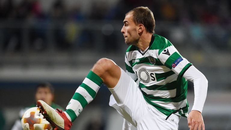 Bas Dost was injured during the violence, according to reports in Portugal