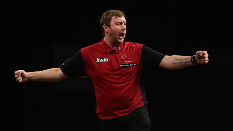 Glasgow-born Cameron Menzies won the 2017 Scottish Open