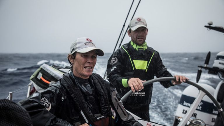 Brouwer was named World Female Sailor of the Year in 1998 (Pic: Martin Keruzore/Volvo Ocean Race)