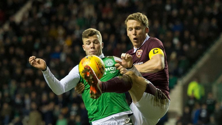 Florian Kamberi (left) came close for the hosts during the second half