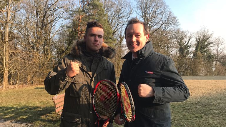 Daniel Altmaier (left) is "ferocious and dedicated" says Adam Smith