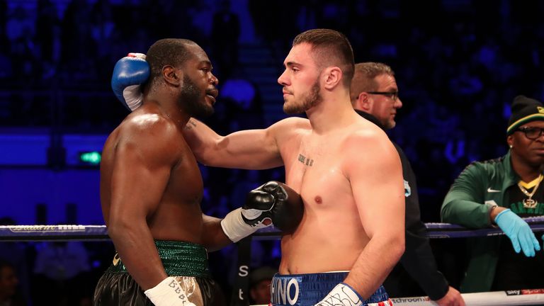 David Allen still hopes to receive another fight with Lenroy Thomas