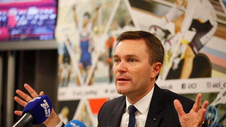 David Lappartient has called for an investigation into Team Sky