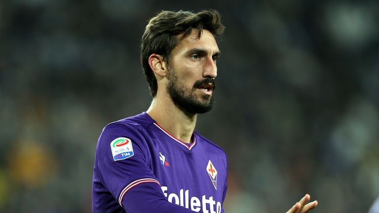 Astori passed away on Sunday morning