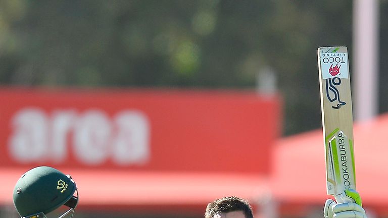 South Africa left-handed opening batsman Dean Elgar is someone Stoneman hopes to learn from