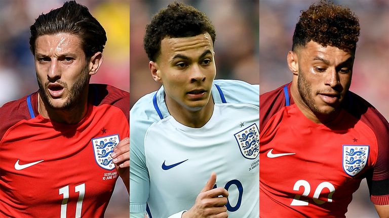 Image result for england midfielders