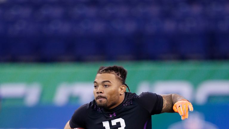 Derrius Guice will not feature in his first season with the Washington Redskins
