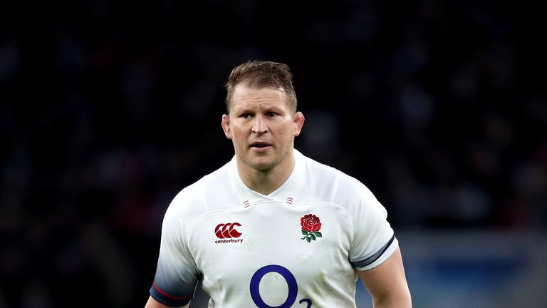 England captain Dylan Hartley could return to the side for the match with Ireland at Twickenham