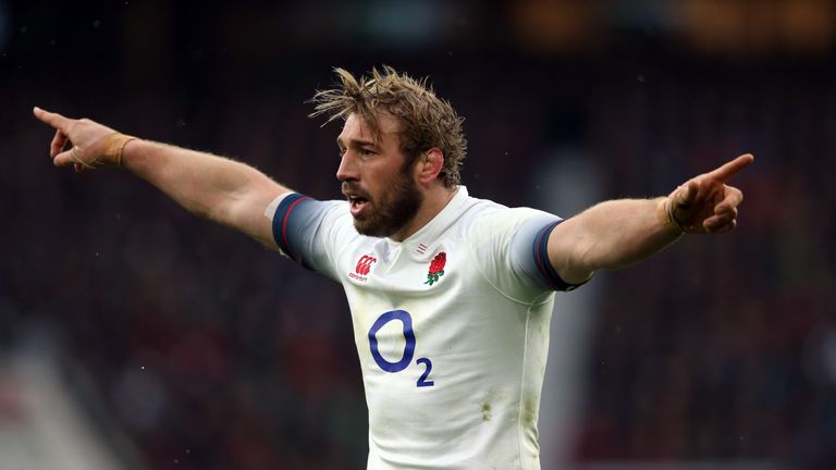 Robshaw has been dropped from the squad of 23 entirely for the second Test in South Africa