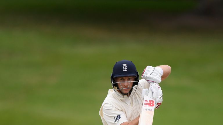 Joe Root took over the England captaincy from Cook, and outshone him in their final tour match in New Zealand by scoring 115 against a New Zealand XI