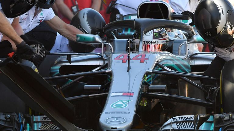 Hamilton happy to 'wipe the smile off' Vettel's face!