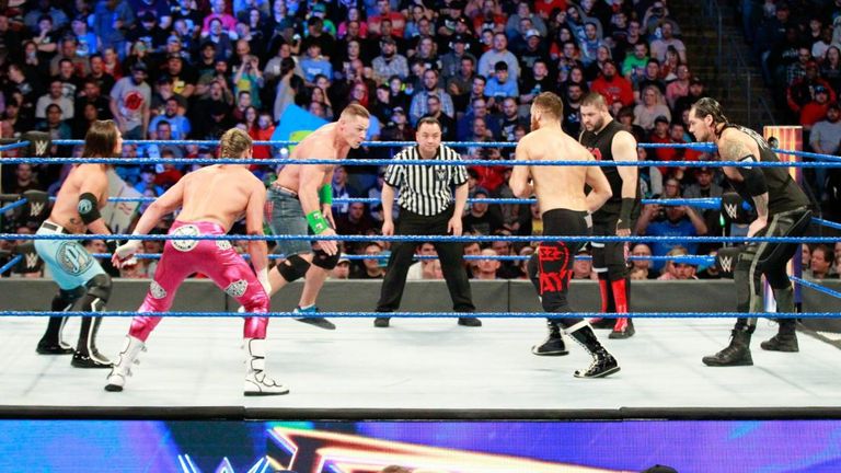 Vote for your favourite match at WWE Fastlane!