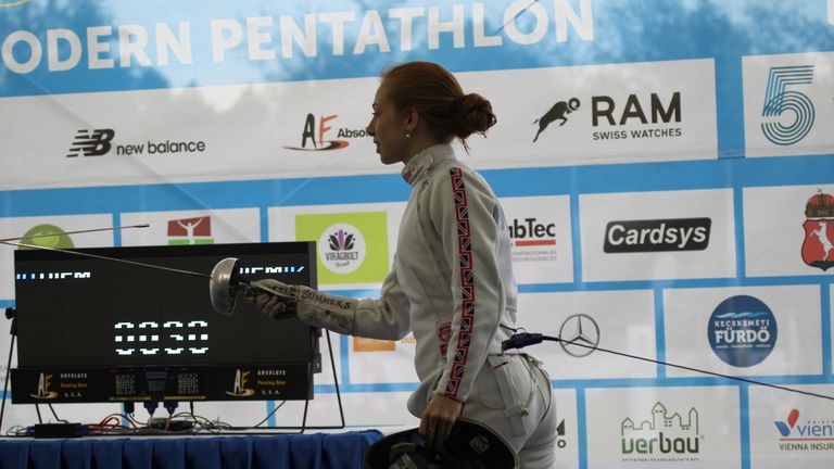 Summers will be able to spend more time on the epee stage