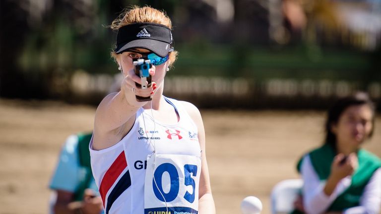 Francesca Summers was satisfied with her efforts in California (copyright: UPIM)