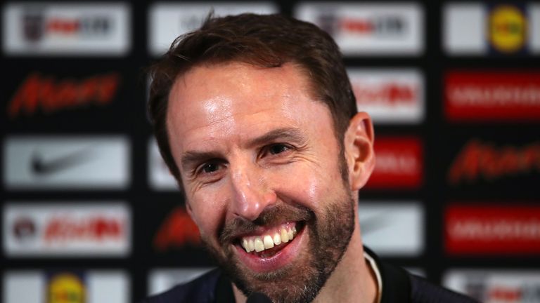 Gareth Southgate has favoured a three-man defence in recent England matches