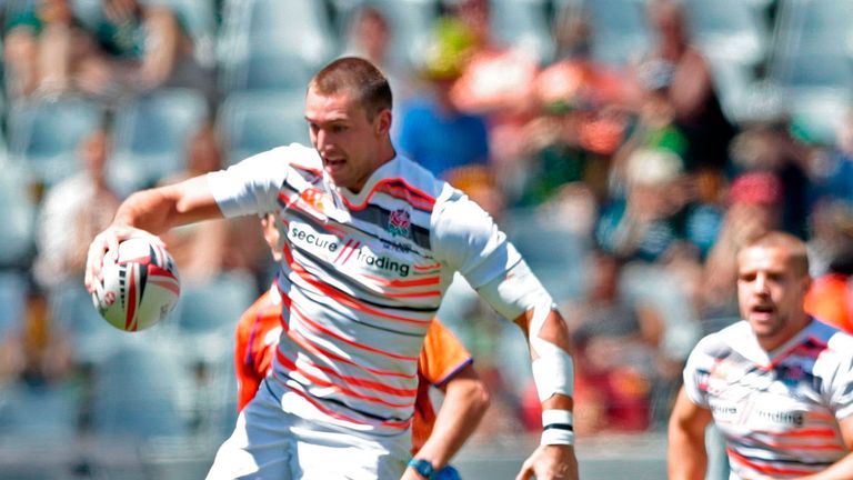 Harry Glover will be back in action for England Sevens this weekend