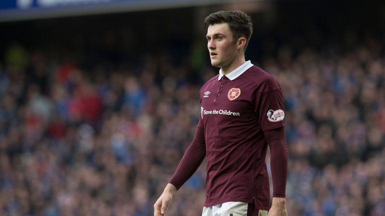 John Souttar has been called up by Alex McLeish