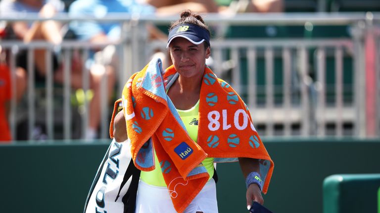 Watson will also compete in Great Britain's singles rubbers
