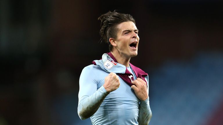 Villa midfielder Jack Grealish suffered a split kidney against Watford [스카이 스포츠] 생사의 기로에서 돌아와 '다른 사람'이 된 잭 그릴리시