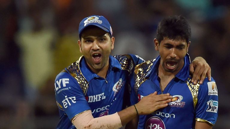 Jasprit Bumrah and Rohit Sharma key to Mumbai Indians' fortunes (Credit: AFP)