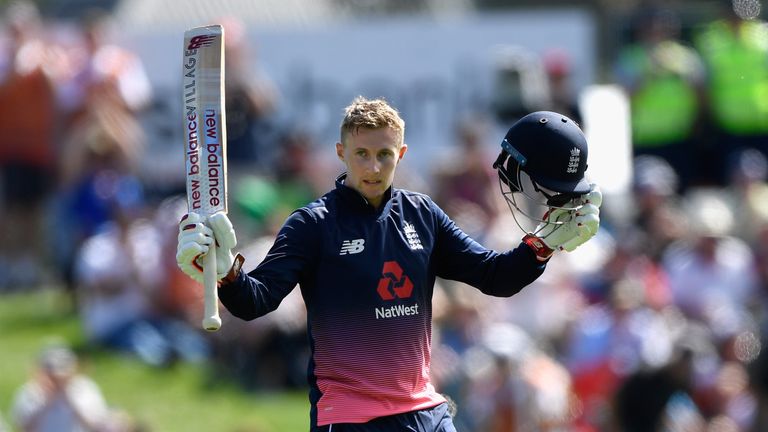 Joe Root scored his 11th ODI century and was consistent as ever during the five-match series