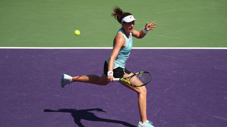 Venus Williams survives marathon battle against Kiki Bertens in Miami