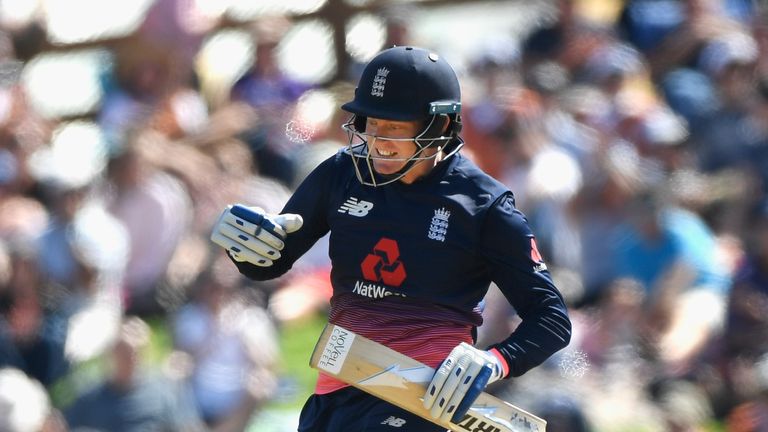 Jonny Bairstow scored his third ODI ton - but his downfall hastened an England slump