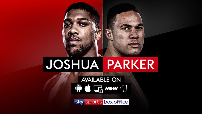 Parker Will Be Overwhelmed, Joshua Predicts