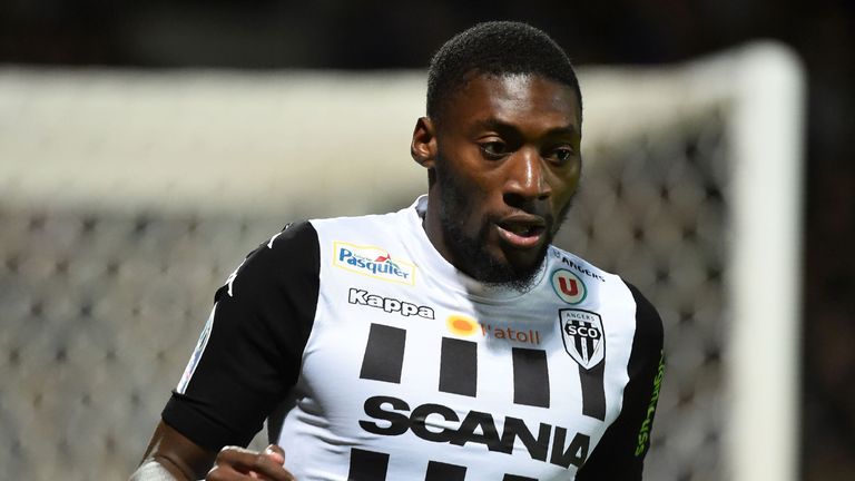 Karl Toko Ekambi has been in fine form for Angers this season despite their struggles in Ligue 1
