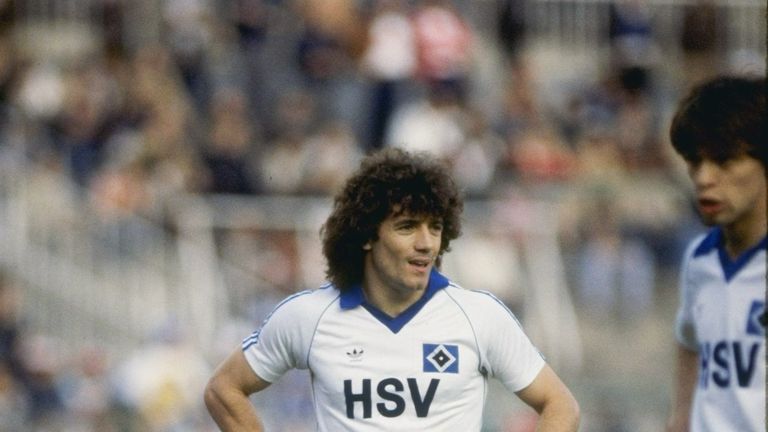 Kevin Keegan fired Hamburg to the 1978/79 Bundesliga title