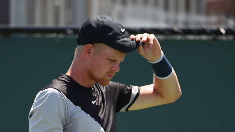 Kyle Edmund will rise to 23rd in the latest world rankings but suffered defeat to Pablo Andujar his his first ATP final