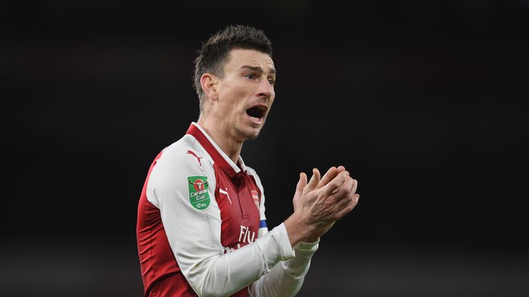 Koscielny will be sidelined for the World Cup this summer