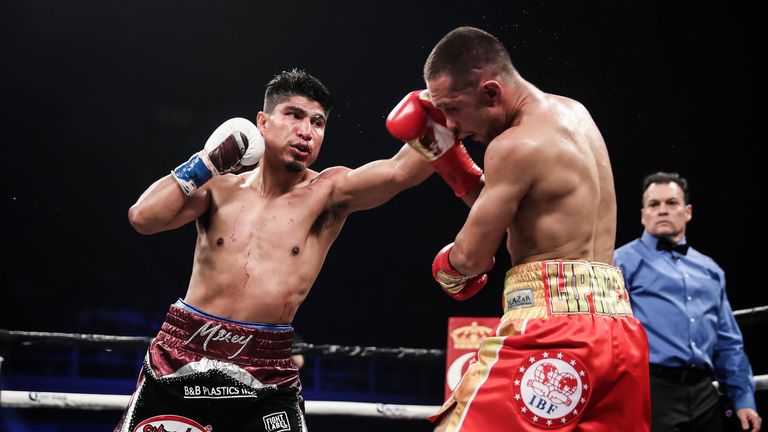 Mikey Garcia took the IBF super-lightweight belt from Sergey Lipinets in March