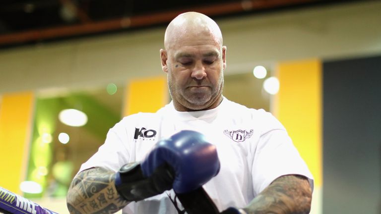Lucas Browne's unnbeaten record was ended by a defeat to Dillian Whyte