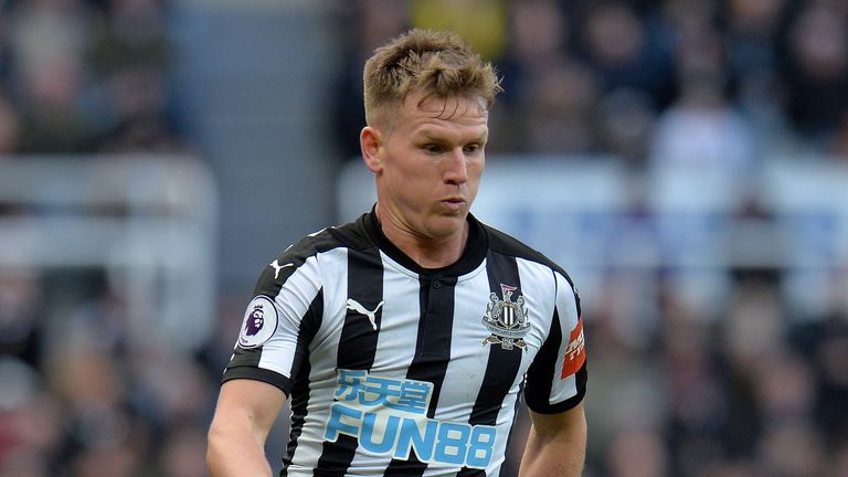 Matt Ritchie's high boot went unpunished
