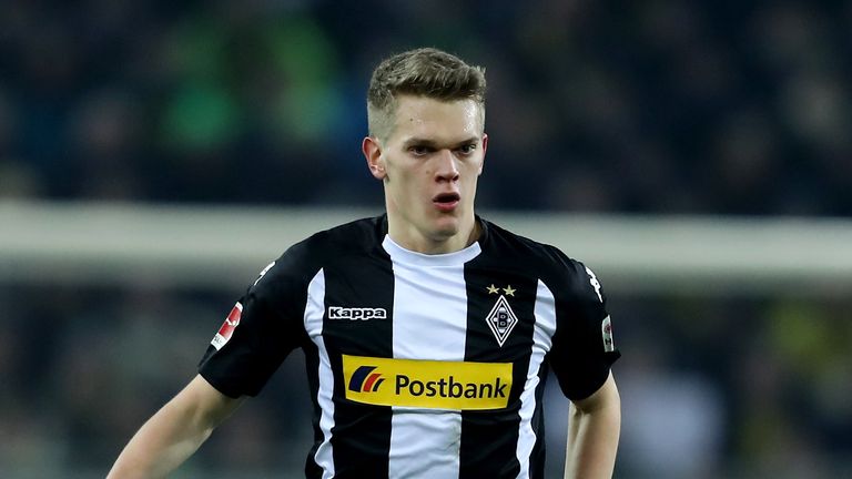 Matthias Ginter scored the late equaliser for Borussia Monchengladbach