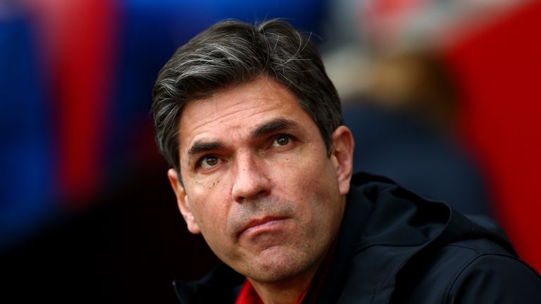 Carillo links up with former Saints boss Mauricio Pellegrino, who took over at Leganes last month
