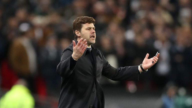 Mauricio Pochettino took the Tottenham reins in May 2014 [스카이스포츠] 콘테의 후임으로 포체티노를 고려중인 첼시