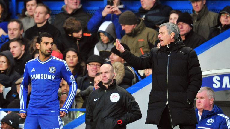 Jose Mourinho insists he was not the man behind Mohamed Salah's sale at Chelsea