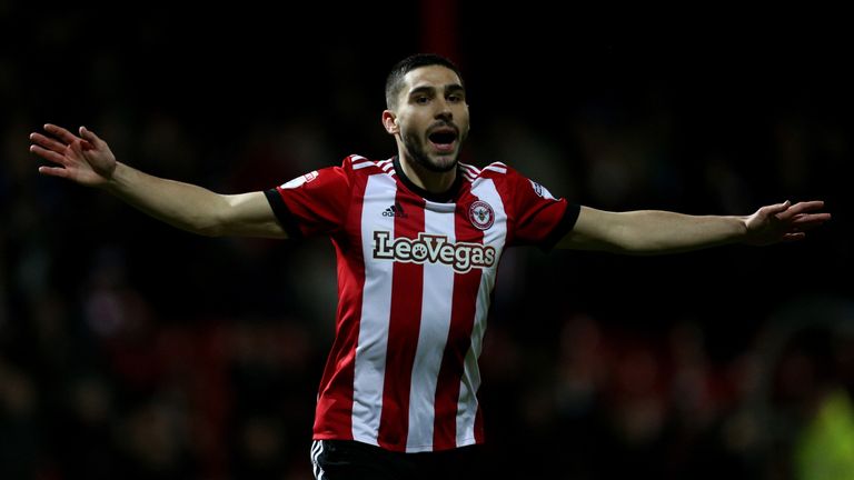 Neal Maupay is doubtful for Brentford's first game of the season