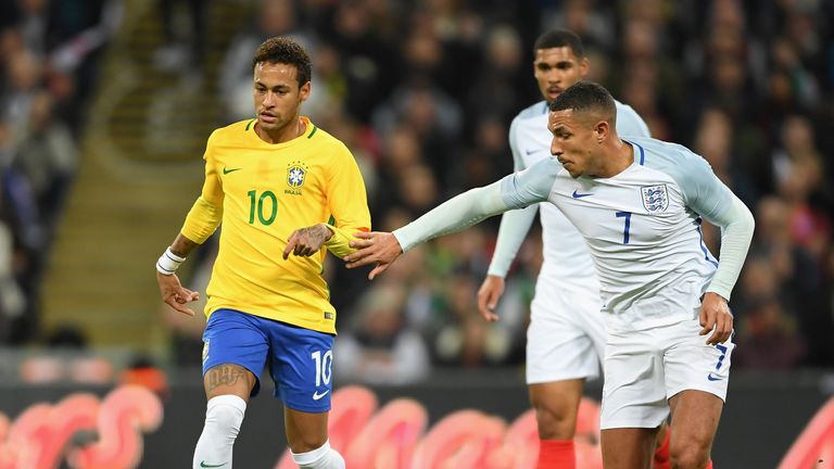 He will be aiming to help Brazil win their sixth World Cup this summer